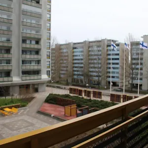 Seaside Downtown With Private Parking Appartement Helsinki